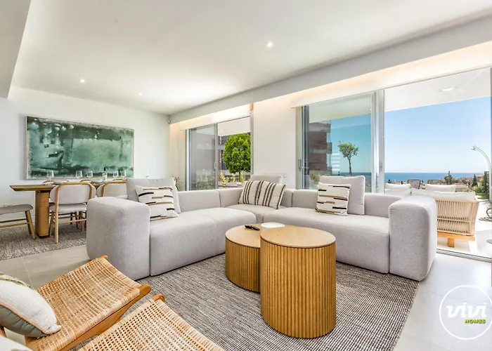 בית נופש Vivi Homes - Azure - Sea View - Mountain View - Pool - Garden *