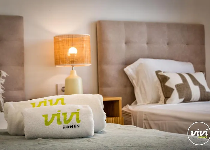 בית נופש Vivi Homes - Azure - Sea View - Mountain View - Pool - Garden *