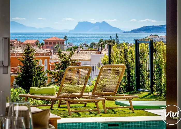 Vivi Homes - Azure - Sea View - Mountain View - Pool - Garden