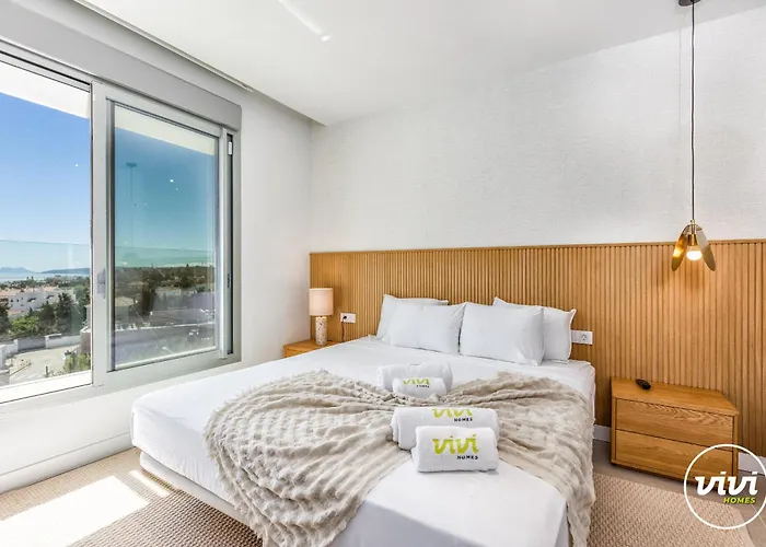 Vivi Homes - Azure - Sea View - Mountain View - Pool - Garden Nyaraló