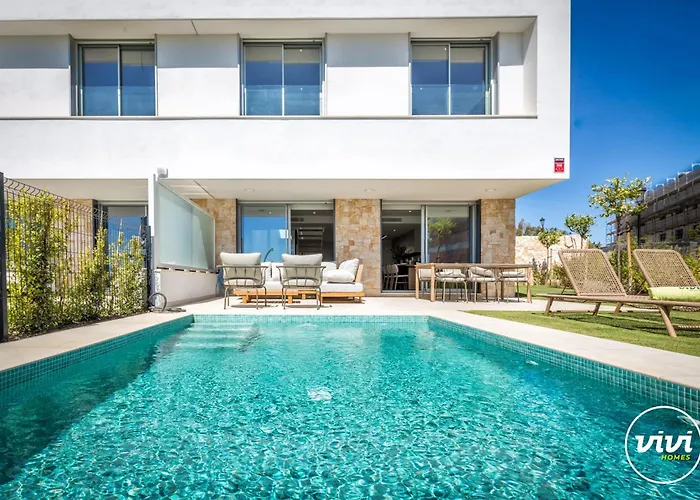 Nyaraló Vivi Homes - Azure - Sea View - Mountain View - Pool - Garden *