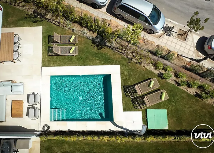 Vivi Homes - Azure - Sea View - Mountain View - Pool - Garden Nyaraló *