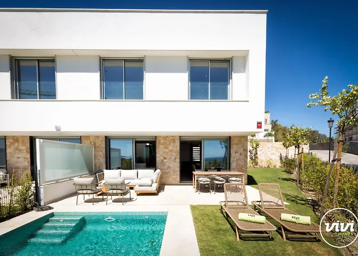 Vivi Homes - Azure - Sea View - Mountain View - Pool - Garden Nyaraló Estepona